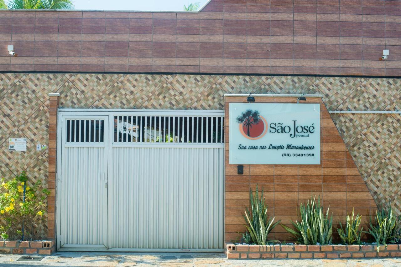 Pousada Sao Jose Barreirinhas Exteriér fotografie