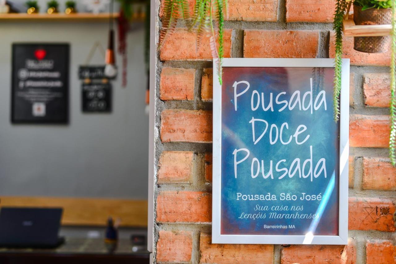 Pousada Sao Jose Barreirinhas Exteriér fotografie